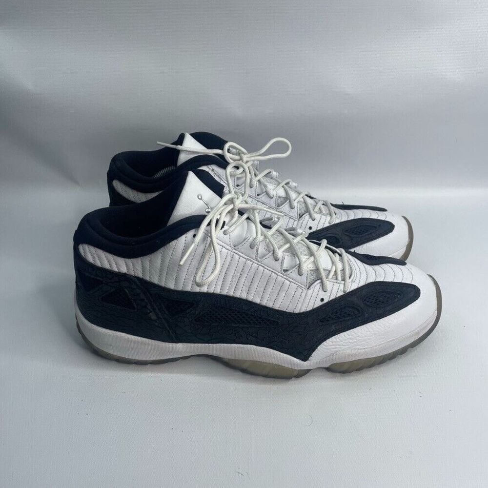 Size 14 Air Jordan 11 Retro Low IE White Black 2011 Men’s Rare Nike Og Concord